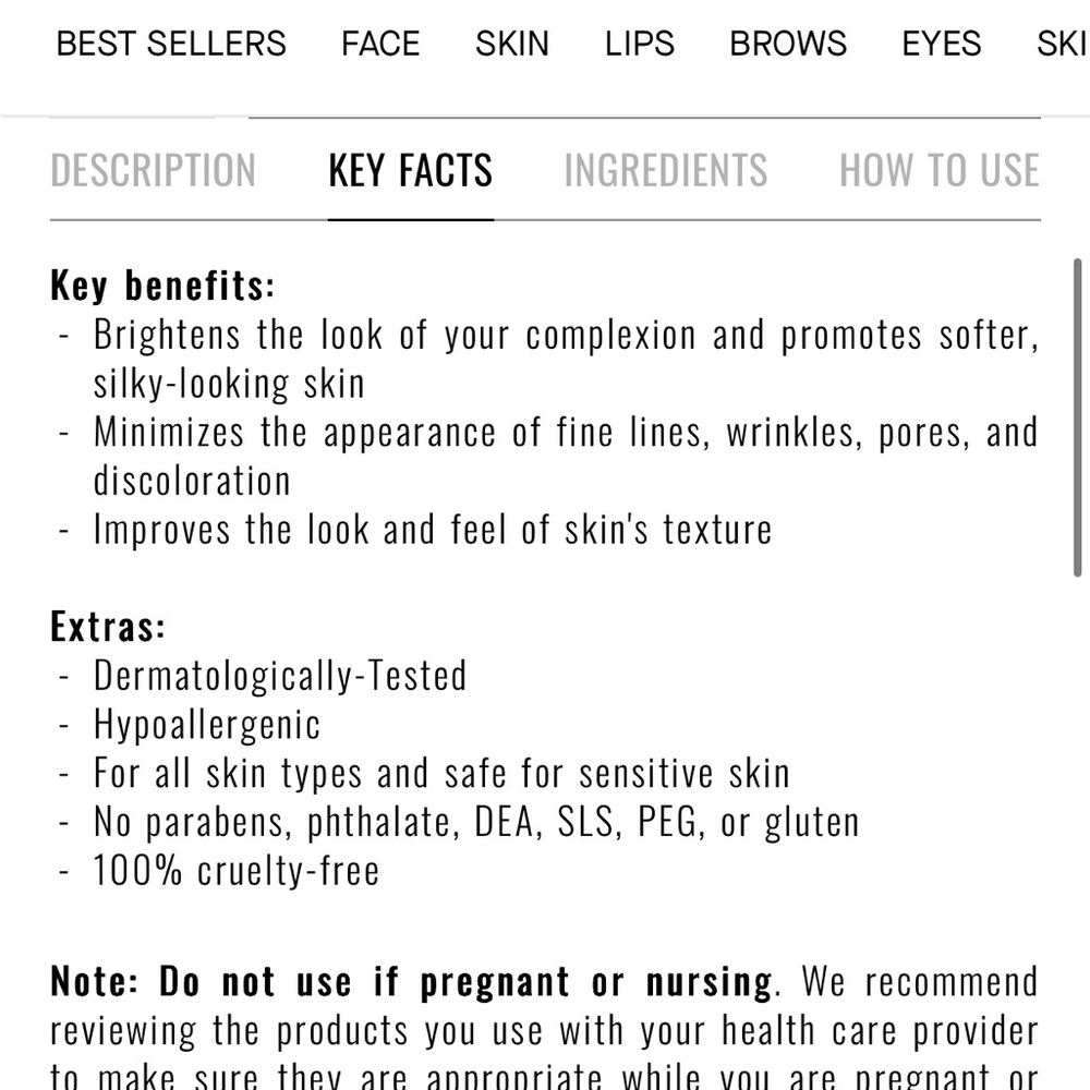 IL MAKIAGE Power Serum Repair Anti-aging Night Serum AHA +BHA + PHA 30 mL - Picture 11 of 14